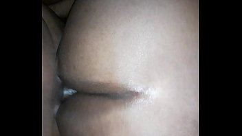 Anal pounding my wifes phat wobbly ass part1
