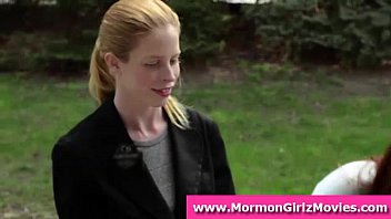 Teen mormon lesbians have secret fun in bath