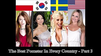 The Best Pornstar In Every Country - Part 3