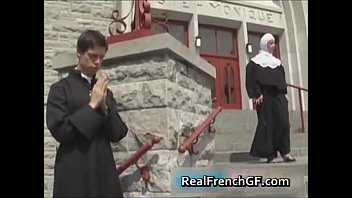 frenchgfs as nun