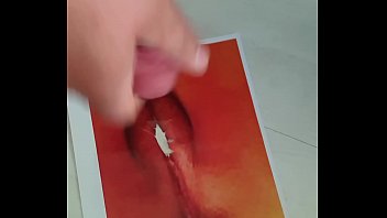 Cumtribute  for  a hot girl 3