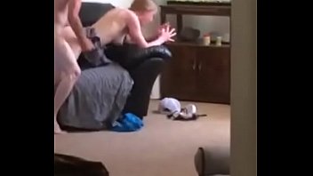 amateur couple caught in hard fuck