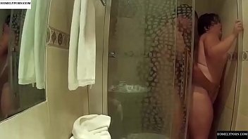 he fucks his ass in the shower