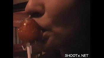 Hung dude fucks his girlfriend while that chick gasps and screams
