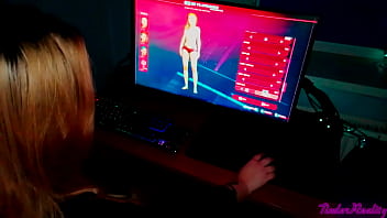 OnlyFans Step-Sister tried Cyberpunk 2077 Turned out to CyberFuck 2020